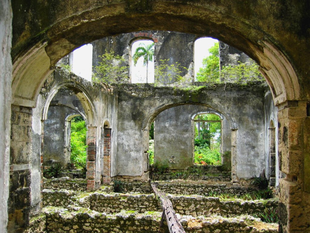 Caribbean - Barbados - Ruin