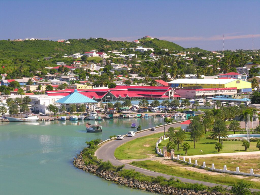 Caribbean - Antigua - St. Johns