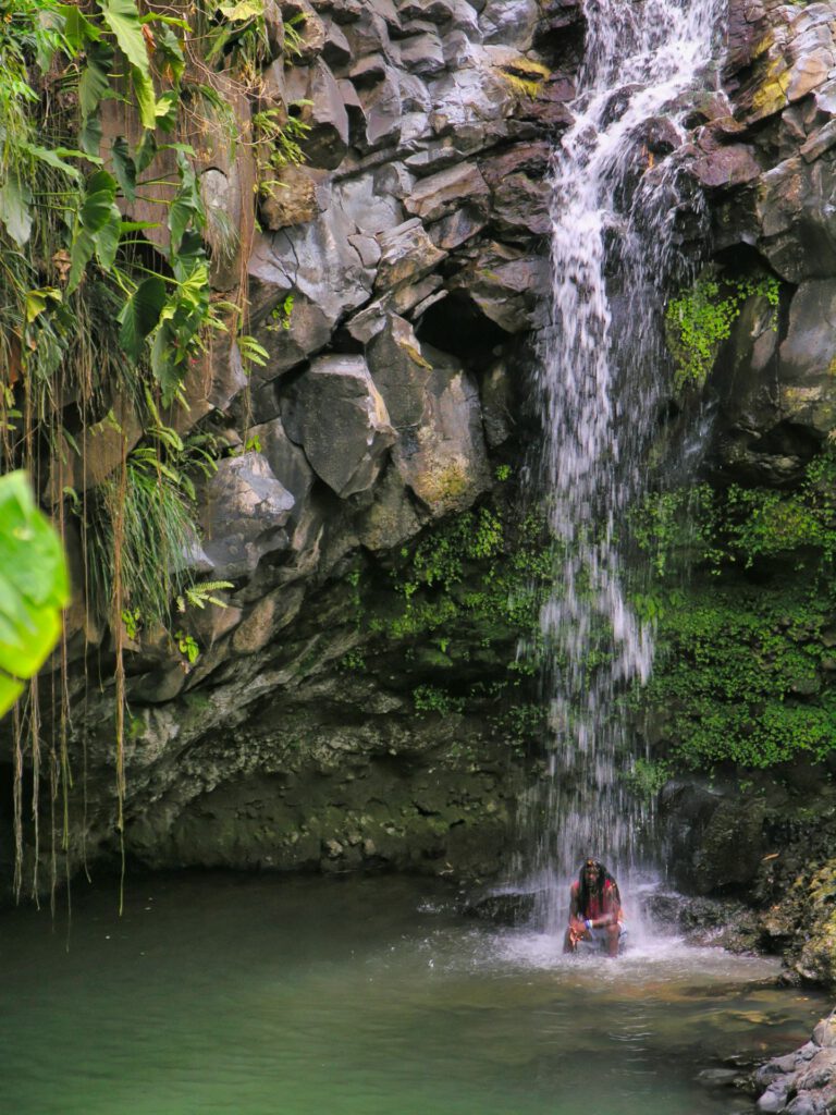 Caribbean - Grenada - Annandale Waterfall