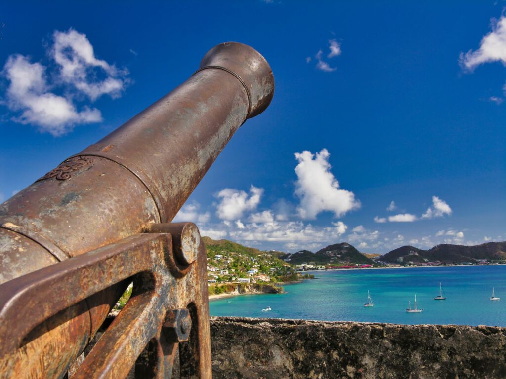 Caribbean - Grenada - St. George's - Fort George - Cannon
