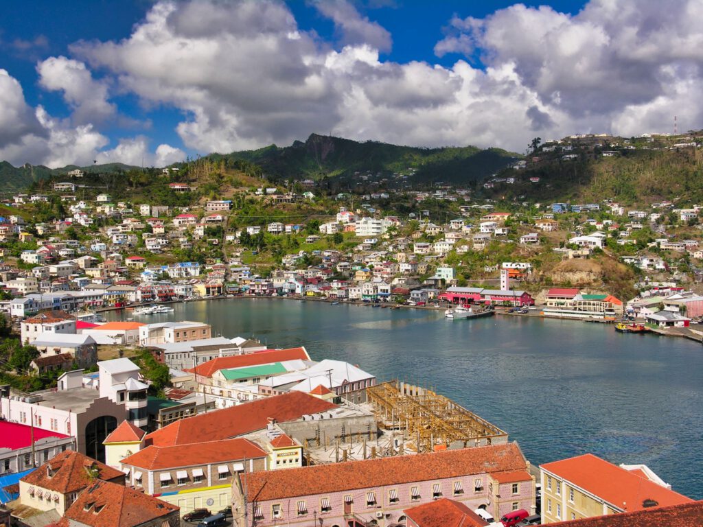 Caribbean - Grenada - St. George's - Inner Harbour