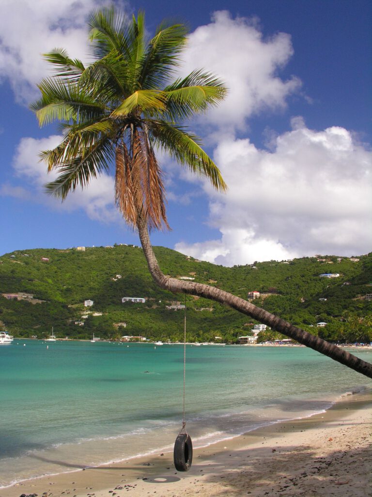 Caribbean - Tortola - Relaxing on the Beach