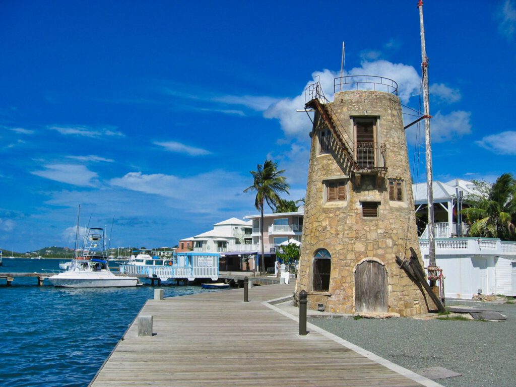 Caribbean - U.S. Virgin Islands - St. Croix - Christiansted - Promenade