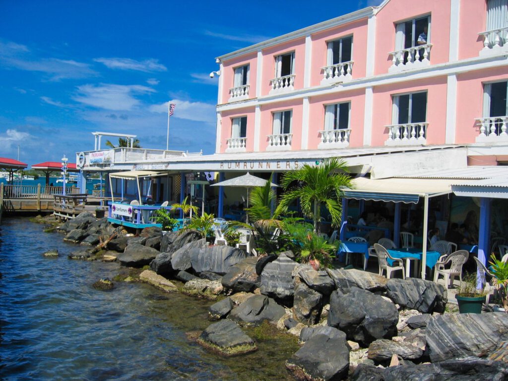 Caribbean - U.S. Virgin Islands - St. Croix - Christiansted - Promenade