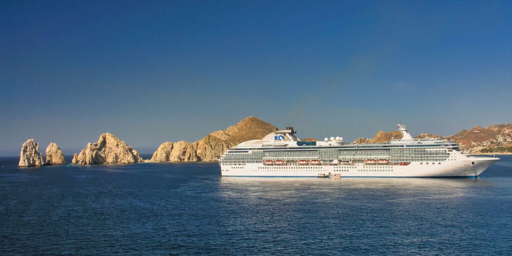 Cruise Ship - Coral Princess - Mexico - Cabo San Lucas - El Arco de Cabo San Lucas
