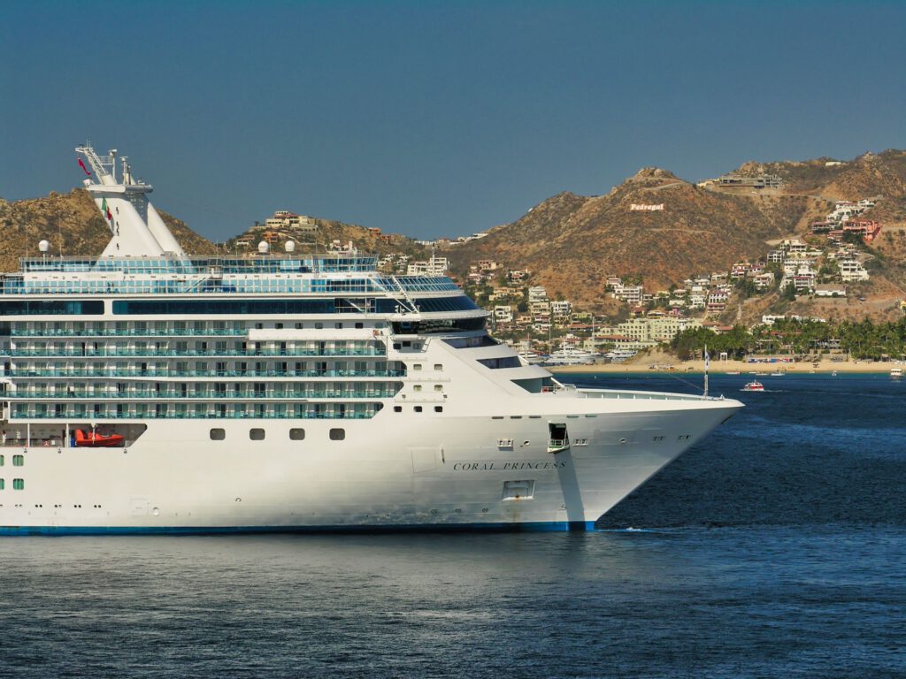 Cruise Ship - Coral Princess - Mexico - Cabo San Lucas