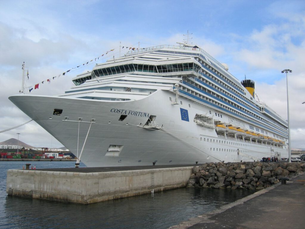 Cruise Ship - Costa Fortuna