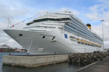 Cruise Ship - Costa Fortuna