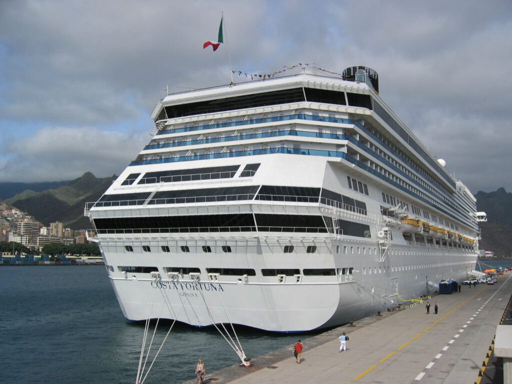 Cruise Ship - Costa Fortuna - Tenerife - St. Cruz