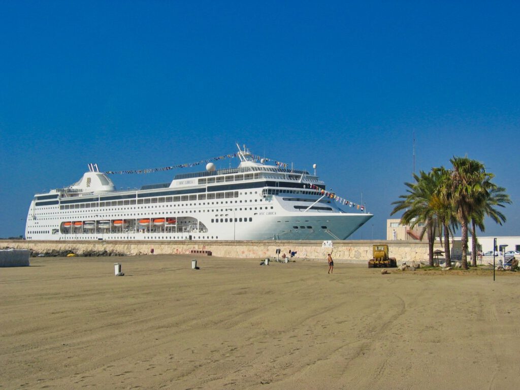 Cruise Ship - MSC Lirica - Spain - Malaga