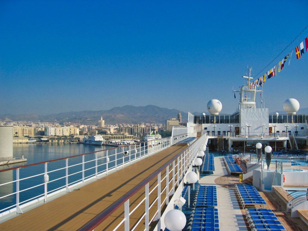 Cruise Ship - MSC Lirica - Spain - Malaga