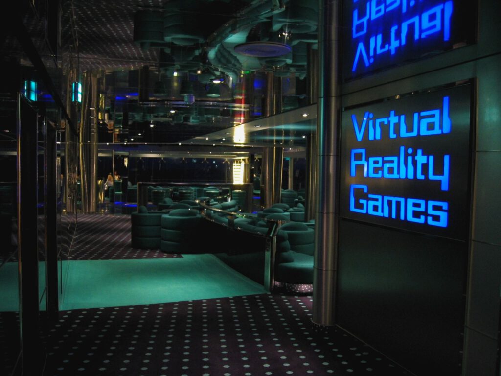 Cruise Ship - MSC Lirica - Virtual Reality Games