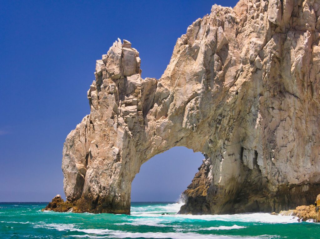Mexico - Cabo San Lucas - Coastline - El Arco de Cabo San Lucas