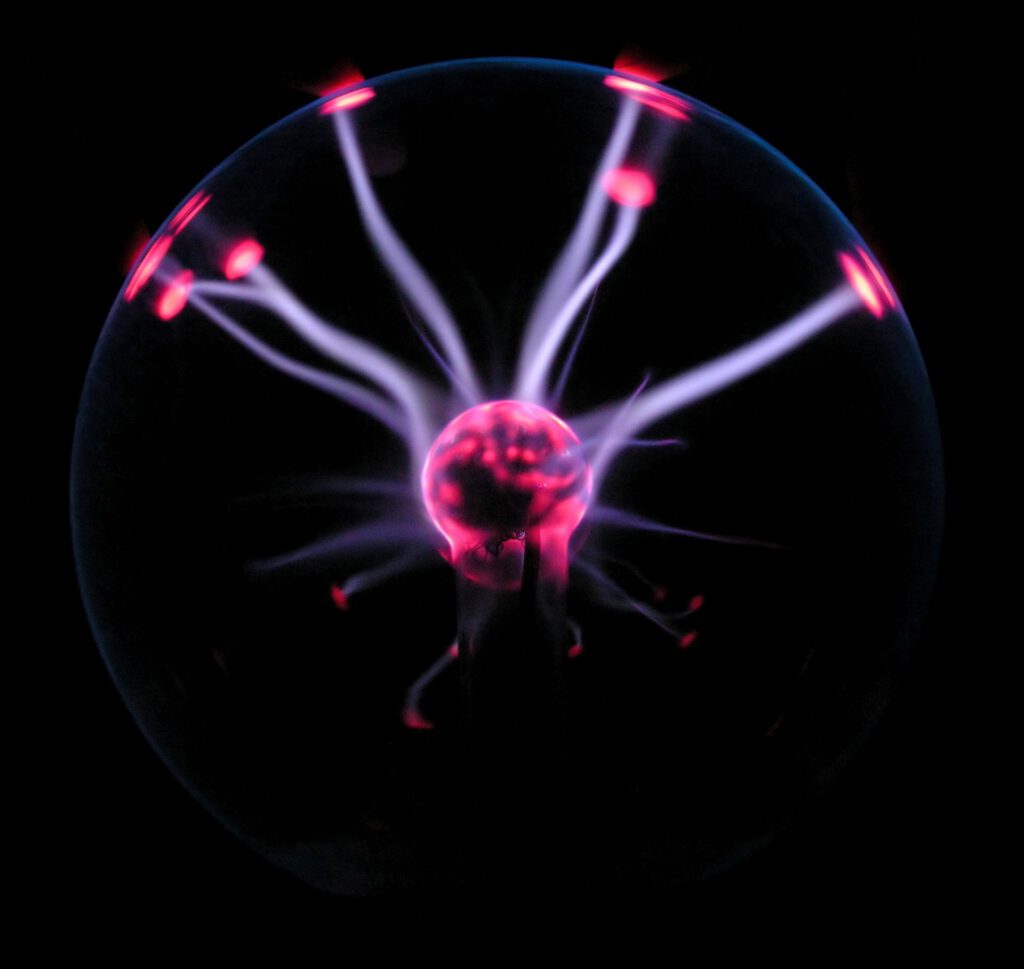 Plasma Glass Sphere