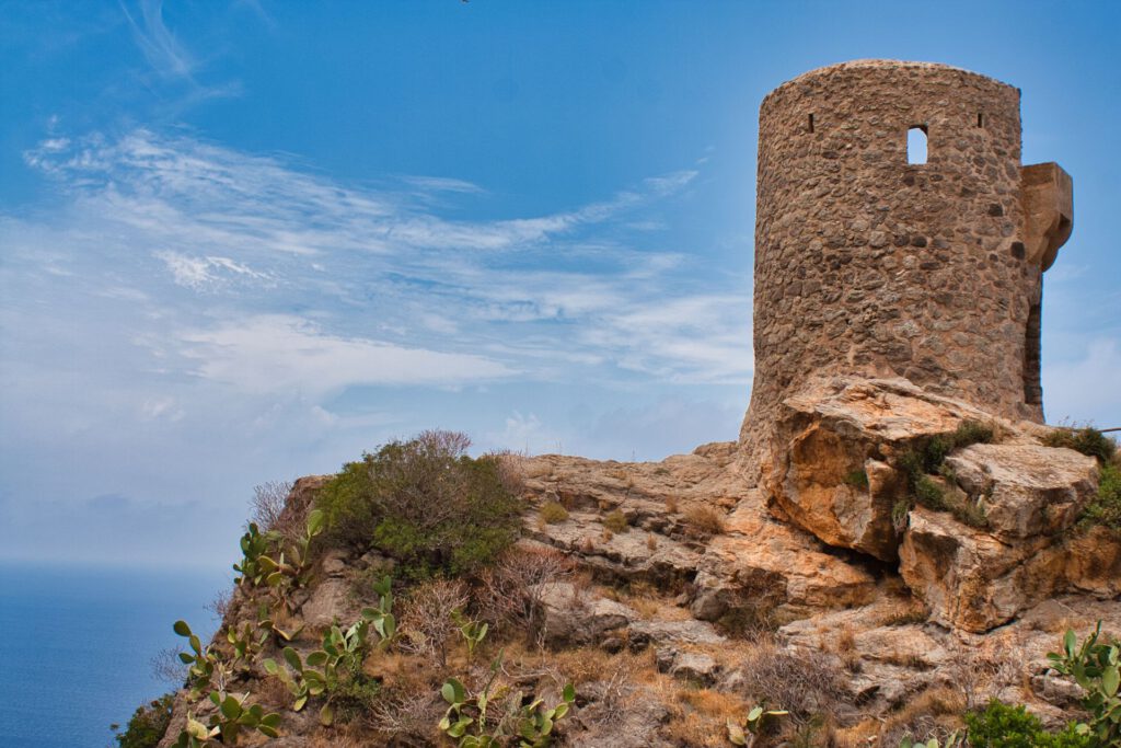 Spain - Mallorca - Banyalbufar - Torre del Verger