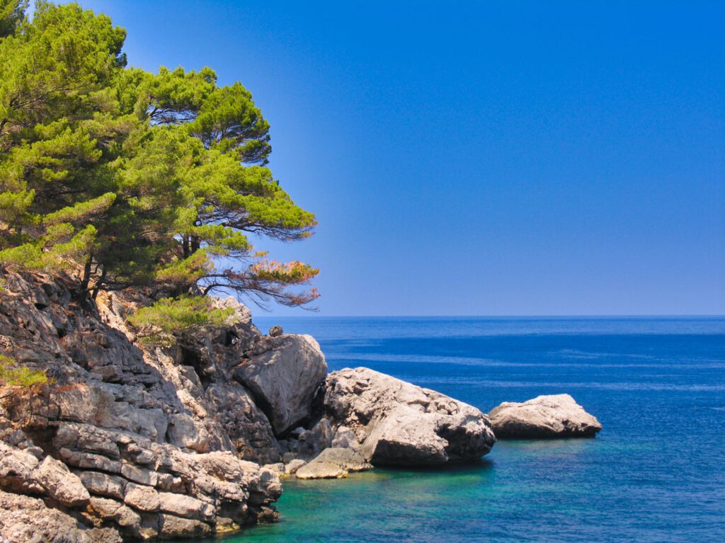 Spain - Mallorca - Sa Calobra - Coastline