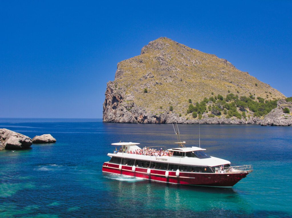 Spain - Mallorca - Sa Calobra - Ferry Boat