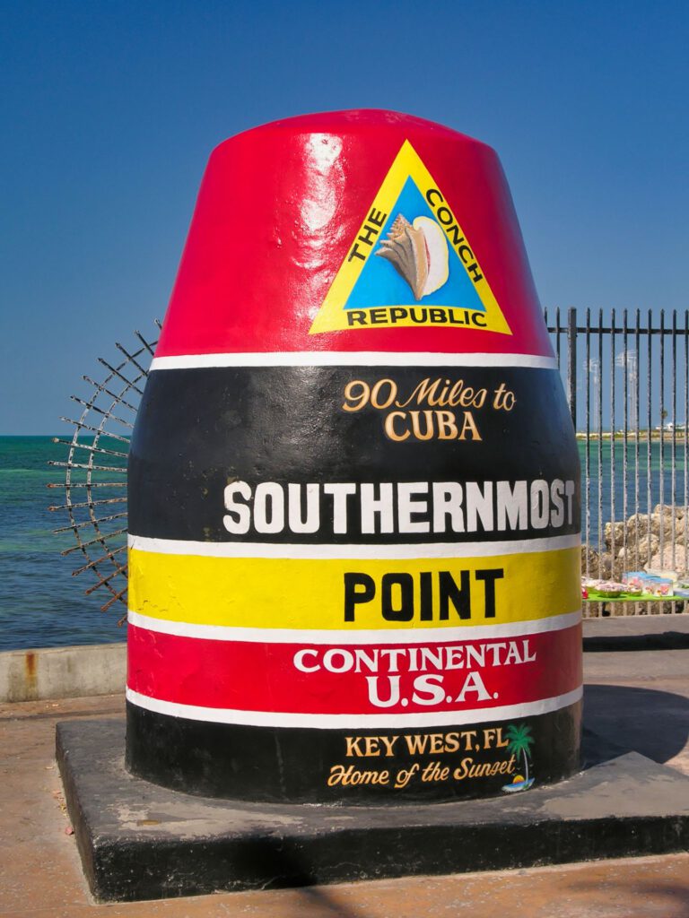 USA - Florida - Key west - Southermost Point of Continental USA